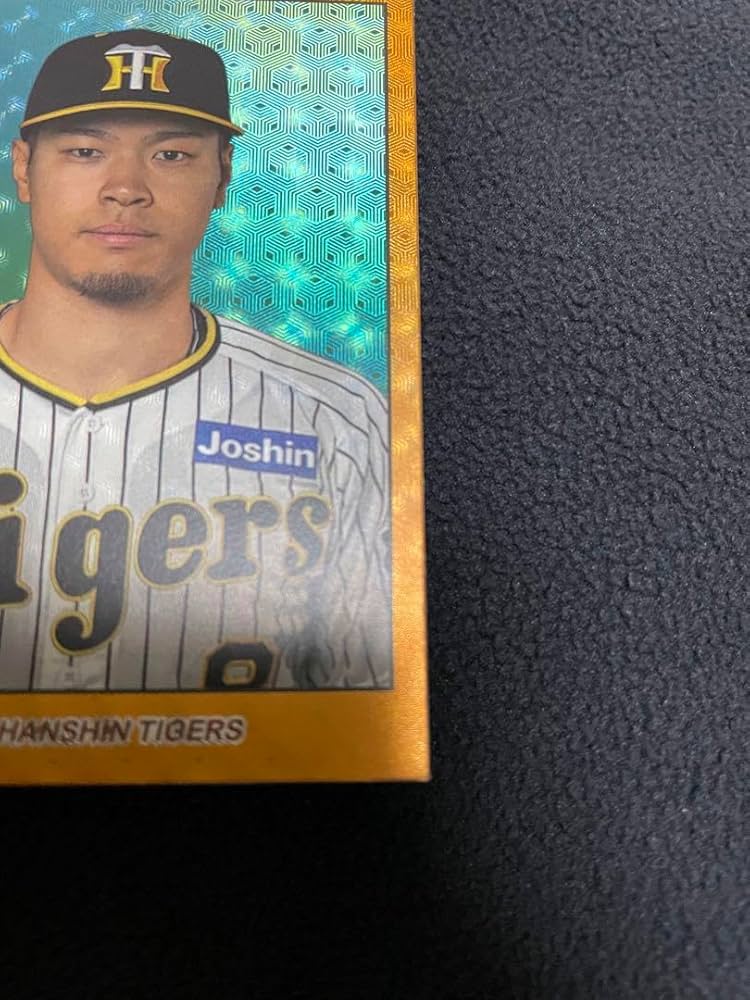 Amazon.co.jp: スパフラ！topps206 阪神タイガース 佐藤輝明選手